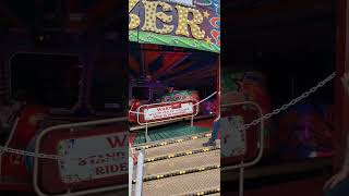 waltzer colour bomb festival #viral #trending #walzer #fairgroun #funfair #travelingride #shorts