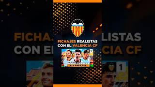 Fichajes Realistas para Modo Carrera con el Valencia ✅