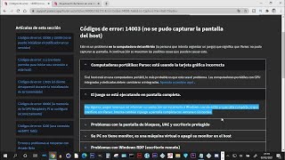 Parsec Error 14003 Solucion Fix Corregir Failed To Capture the host Display tutorial fácil