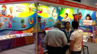 Arts Crafts Educational Toys at HK Mega show.MOV