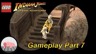 LEGO Indiana Jones The Original Adventures - Pursuing the Ark - Gameplay Part 7