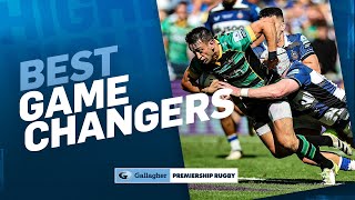 The Best Game-Changing Moments of the Season | Gallagher Premiership Rugby 2023/24