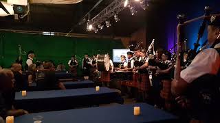 "The Gael" - Chrigels 60. Geburtstag in Fehraltorf /2019  Zurich Caledonian Pipe Band