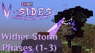 V-Sides OST - "Beginning of The End" - Theme of The Wither Storm (Phases 1-3)