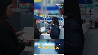 Activa tu cupo y disfruta estrenando con #VantiListo