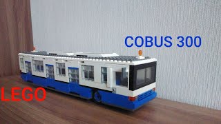 Lego автобус Cobus 300