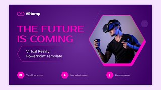 Virtual Reality PowerPoint Presentation Template