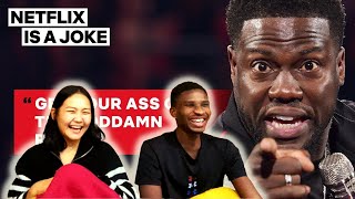 FIRST TIME REACTING TO KEVIN HART COMEDY | Kevin Hart's Kids Caught Him Having Sex REACTION