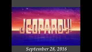 Clemson on Jeopardy 9-28-16