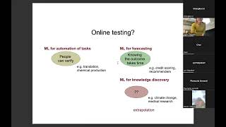 Indrė Žliobaitė: Cross-validation revisited