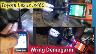 How To Chek Lexus Ls460 | Power Satreeing Demogarm Good Voltage |