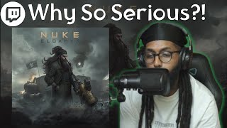 From Twitch | Reacting To ELDAHYA - NUKE | سواليييييف ورياكشن