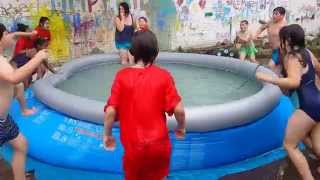 #ThisisReal Water Play at Lumpy Hill Adventure Playground