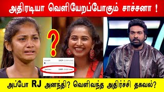 🔥😱Shocking! அதிரடியா வெளியேறப்போகும் சாச்சனா!அப்போ 😡RJ அனந்திவெளிவந்த அதிர்ச்சி தகவல்? BB 8 Tamil