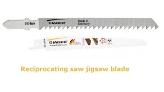 Diager - Reciprocating saw jigsaw blade