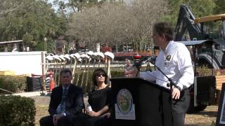 SunRail & Amtrak Groundbreaking in Winter Park Safety Message