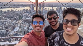 Empire State Building Is Something Else : NYC EP 3