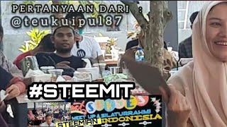 Meet Up Steemians Indonesia Di Ghathaf Cafe SPBU Teupin Punti @waterjoe303 #steemit #steem