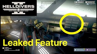 Helldivers 2: Leaked New Feature (Pre-release of Catalog Expansion)