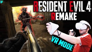 Resident Evil 4 VR Shotgun Unleashed! Surviving Horror in Virtual Reality Gameplay Thrills!