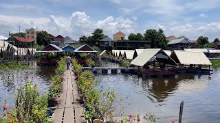 Kien Svay Krao Resort in Kandal Province, Cambodia