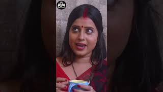 पत्नी के लिए चाय बनाई पति | Abhijeet Barui, Mousumi Mukherjee #comedy #emotional #drama