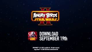 Angry Birds Star Wars 2 character reveals  Qui Gon Jinn