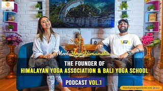 The Founder of Top Yoga Schools | Yoga Talk Vol.1 #yogarishikesh