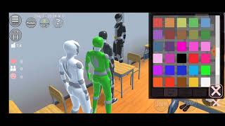 Gadis itu terjatuh dari sepeda dan terluka#sakuraschoolsimulator #shortvideo #animation #viralvideo