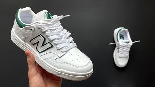 HOW TO LACE NEW BALANCE 480 — Easy Loose Lace Tutorial