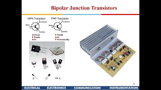 Introduction to BJT