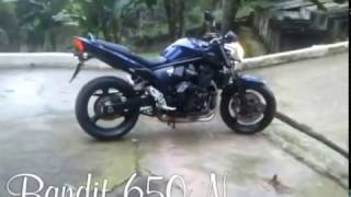 Bandit 650N-corte de giro