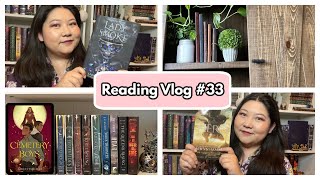 Reading Vlog #33: Reading so many fantasy books + Mysterious Galaxy November Adult SFF unboxing!