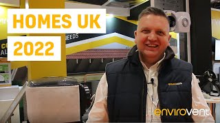 EnviroVent at Homes UK 2022