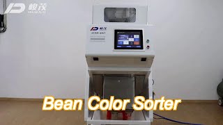 High Capacity CCD Bean Color Sorter For Pulses Dal 4 Chutes