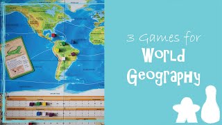 3 Games for Studying World Geography