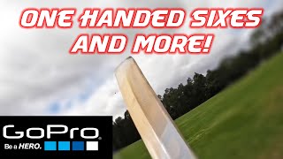 ONE HANDED SIXES AND PLENTY OF FOURS CAUGHT ON GOPRO!