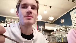 Pewdiepie Eating Fish Soup