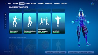 SKLEP FORTNITE 27.09.2024 *IKONOWE EMOTKI, ARIANA GRANDE, AFERA, ZURI, X-FORCE, ŚLEDCZA*