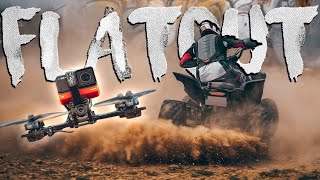 Going FLATOUT with FPV, Dirtbikes & ATVs!