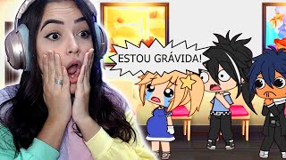 ESTOU GRÁVIDA, MAS O FILHO NÃO É SEU! 💔 | GACHA LIFE