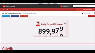 Daily Dose of Internet hitting 900,000 subs