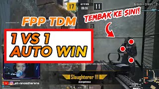 TRICK MENANG TDM FPP MODE! | PUBG PC LITE INDONESIA