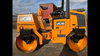 Обзор катка дорожного JCB Vibromax VMT 280