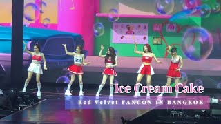 Red Velvet - Ice Cream Cake | RED VELVET FANCON TOUR in BANGKOK_Day2