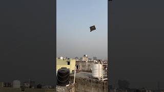 kite flying on diwali #kiteflying