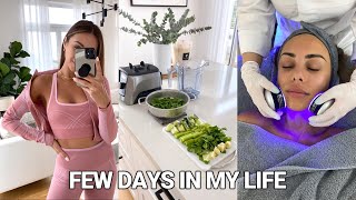 VLOG | Vacation Reset, Try-On Haul, Facial & Listening To Your Body | Annie Jaffrey