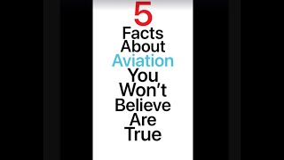 5 Facts About Aviation You Won’t Believe Are True (Voiceover by @LuxPlanes)