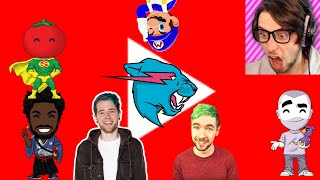 Outro Mashup Of Some Of My Favorite YouTubers