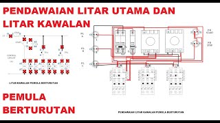 pemula berturutan | kawalan motor elektrik fasa tunggal malaysia